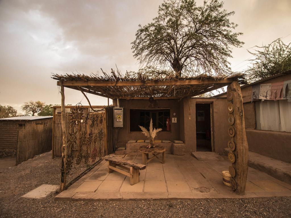 Aji Verde Hostel San Pedro San Pedro de Atacama Exterior foto